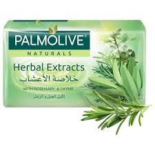 [A08200] Palmolive Herbal Soap 170g