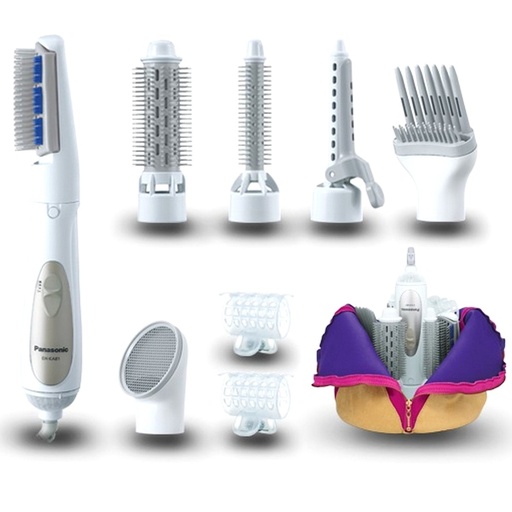 [A08245] Panasonic Hair Styler Eh-Ka81-W