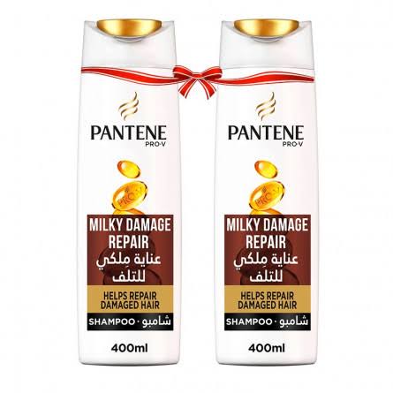 [A08299] Pantene Shamp Milky Dama  400ml