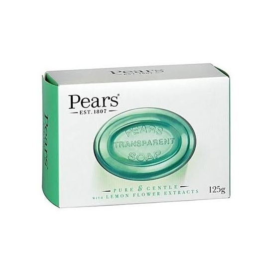 [A08481] Pears Soap green 125g