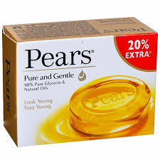 [A08483] Pears Soap yelow 125g