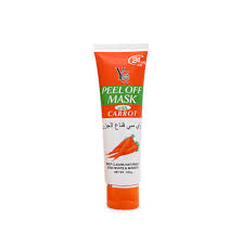 [A08488] Peel-off mask carrot 120g