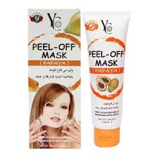 [A08490] Peel-Off Mask Papaya 100ml