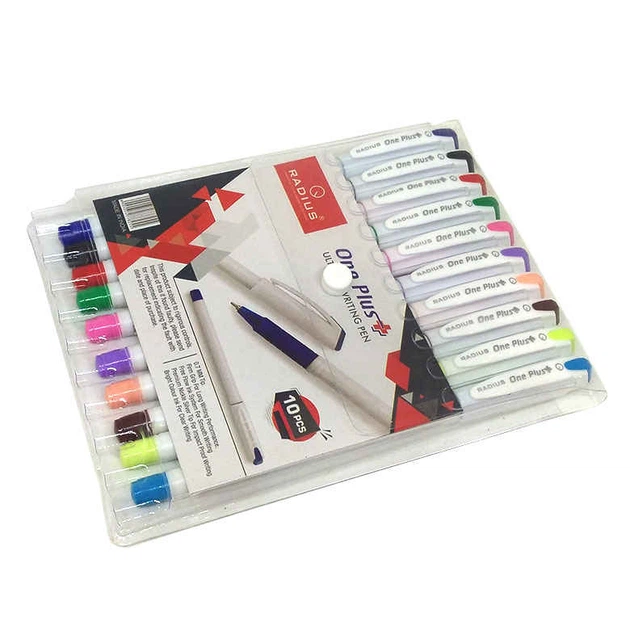 [A08515] Pen radius
