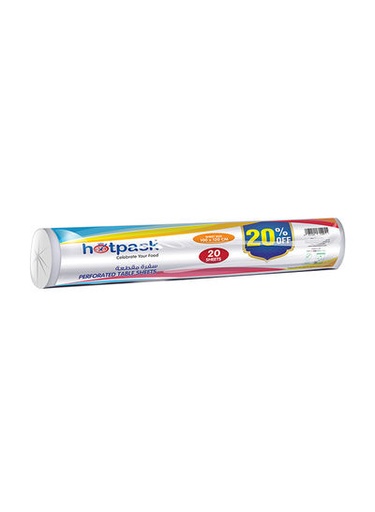 [A08557] Perforated table sheets