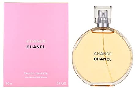 [A08621] Perfume CHANEL CHANCE EDT 100ML