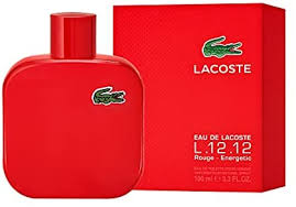 [A08703] Perfume lacoste eau de lacoste l.12.12 100ml
