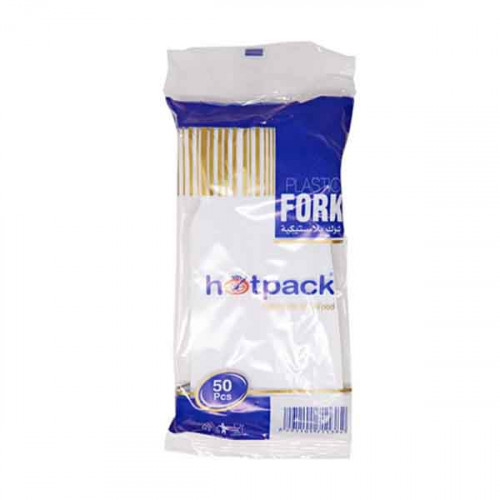 [A08897] Plastic fork 50pcs