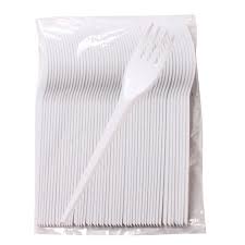[A08898] Plastic fork 50pcs