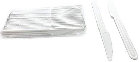 [A08901] Plastic knife 50pcs