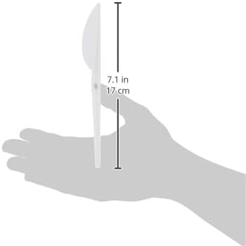 [A08902] Plastic knife 50pcs