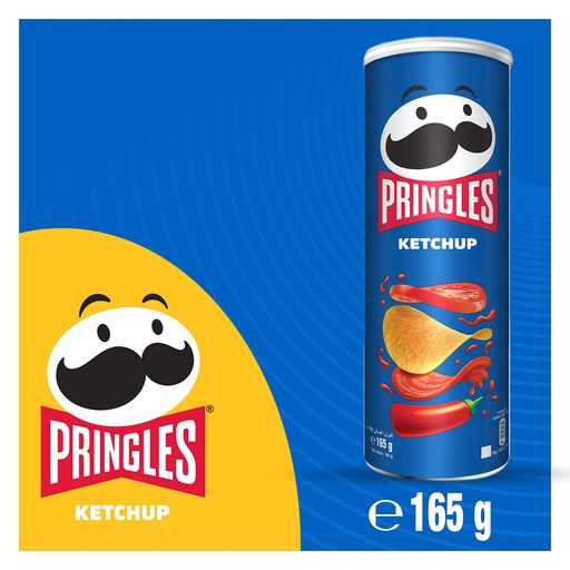 [A09031] Pringles  Ketchup 165g
