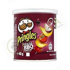 [A09034] Pringles barbeque 40g