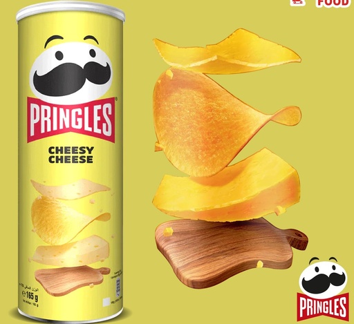 [A09038] Pringles Cheesy Cheese 165g