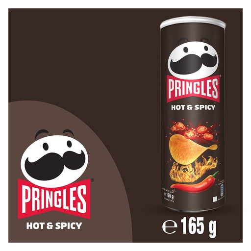 [A09040] Pringles Hot Spicy 165g