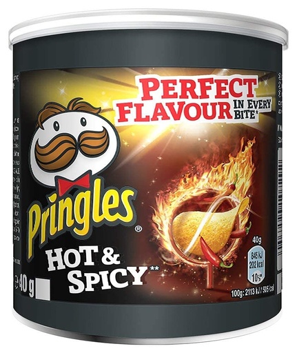 [A09041] Pringles hot&spicy 40g