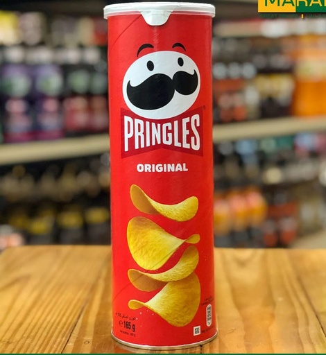 [A09042] Pringles Original 165g