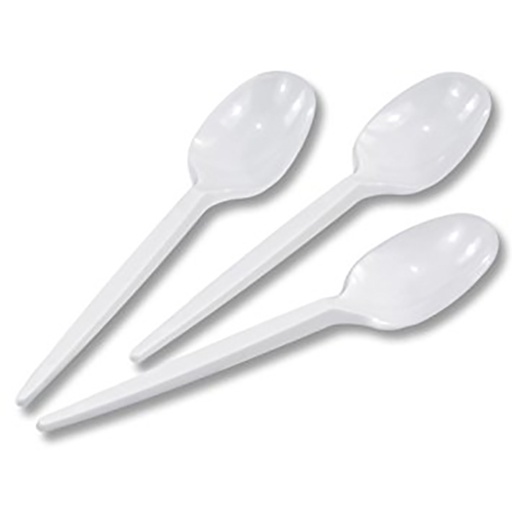 [A09124] Big spoon Teb Plastic 50Pc