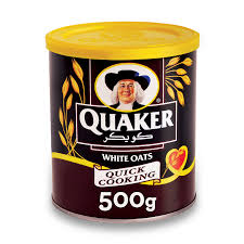 [A09165] Quaker White Oats 500g