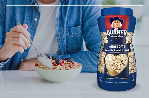 [A09166] Quaker whole oats 1kg