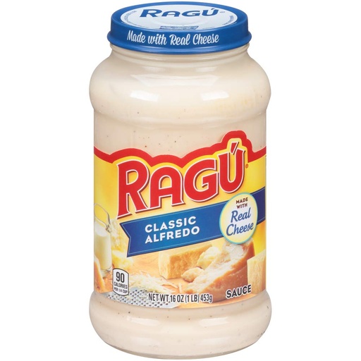 [A09274] Ragu Classic Alfredo 453gr