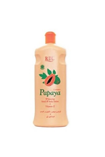 [A09320] Rdl Papaya Whitening 600ml