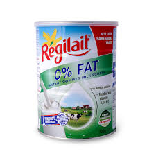 [A09366] Regilait 0% Fat Milk  700g