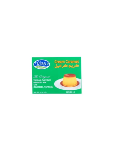 [A09372] Reihan Cream Caramel Serves 4-5   50+20g