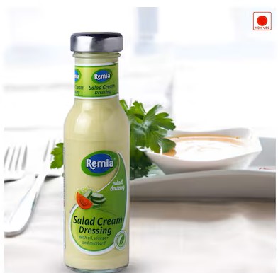 [A09401] Remia salad cre deressing 250ml