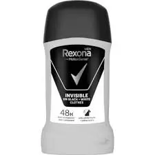 [A09426] Rexona Invisible On Black+ White Clothes 40g