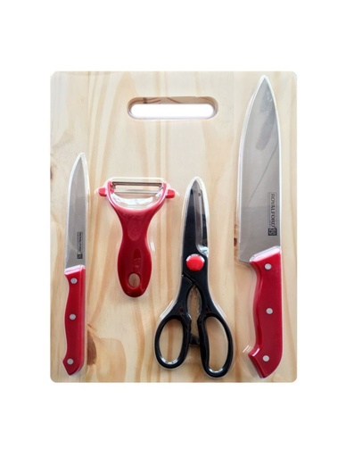 [A09468] Rf 7826 5pcs Deluxes Cutting Set