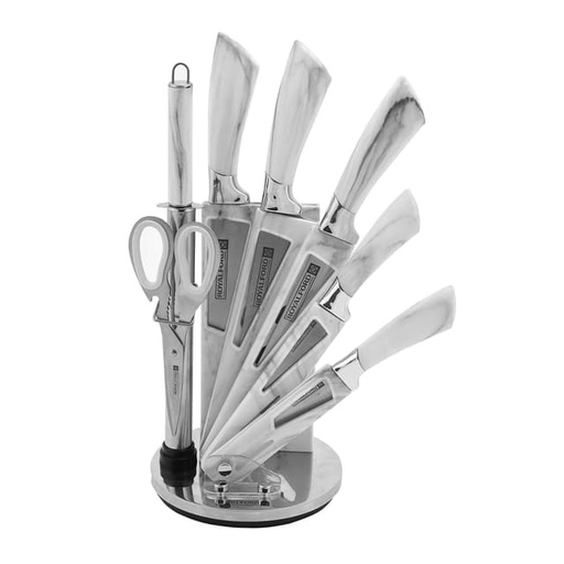 [A09490] RF 9665  8 PCS KNIFE SET STAND