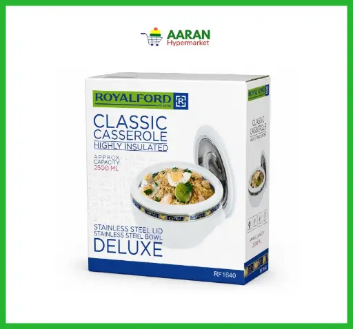 [A09540] Rf1640  Glas Casserole Dl X2500