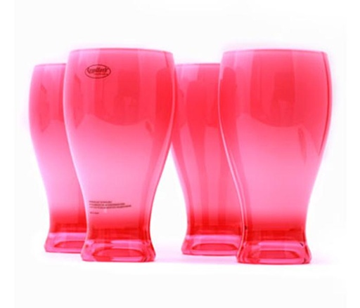 [A09544] Rf1954 Ag4 4 Pcs Acrylic Glas