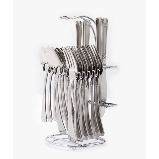 [A09551] Royalford Cutlery Set 25pcs Rf2086