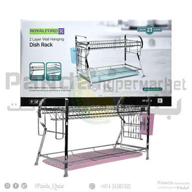 [A09559] Rf-2565 2-layer dish rack