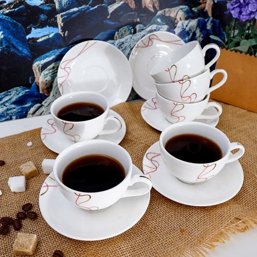 [A09596] Rf-4310 Cup & Saucer