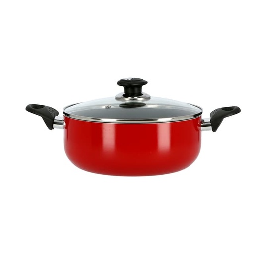 [A09632] RF6444 NS CASSEROLE WITH GLAS