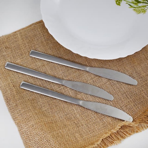 [A09656] RF7234  3PCS S/S/DINER KINFE 1X7