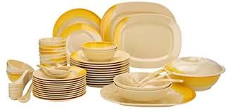 [A09686] Rf-8102 melamine ware dinnar 64