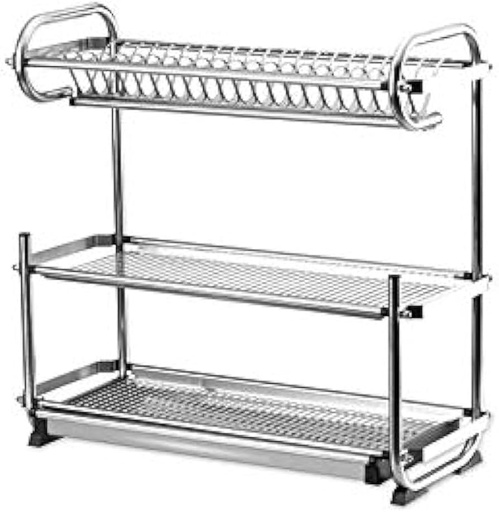 [A09690] Royalford 3tier Dish Rack Rf8294