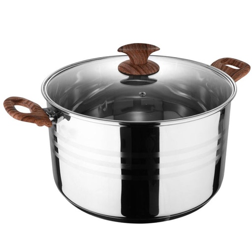 [A09704] RF8552 CASSEROLE  GLAS LID 1X4