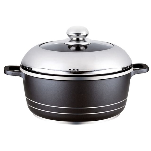 [A09709] RF8617 GLAS DIE CAST CASSEROLE