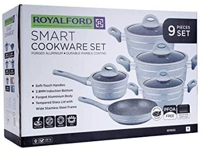 [A09786] Rf-9555 smart granita cook 9pcs