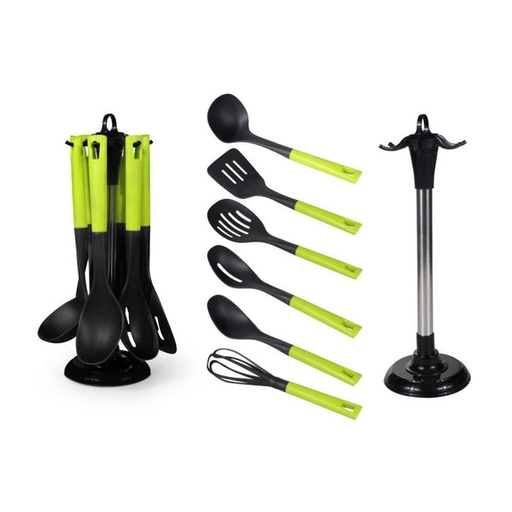 [A09805] RF9676 7 PCS NYLON KITCHEN TOOL