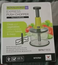 [A09815] Rf-9784 express push chopper