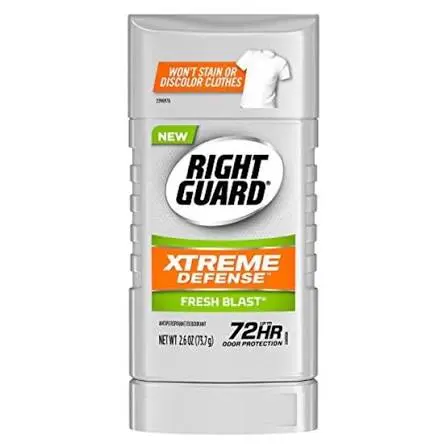 [A09858] Right guard xtreme fresh blast