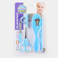 [A09892] Romp Baby Comb Brush Set