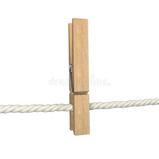 [A09896] Rope Clothes 10m