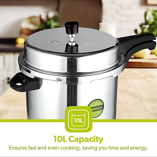 [A09971] Royalford pressure cooker RF5929 10ltr